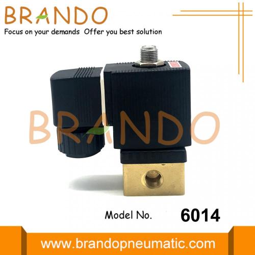 6014 G1 / 8 &#39;&#39; Piston Solenoid Valfı Burkert Tip AC24V