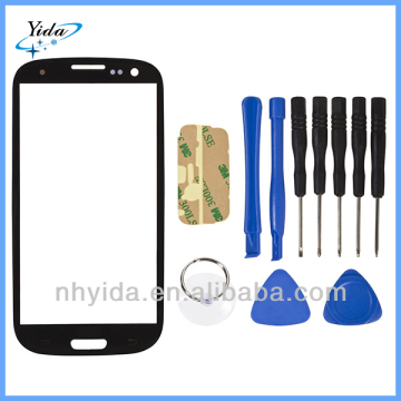 Front Touch Screen Glass + Tools For Samsung I9300