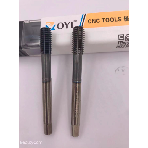 Solid carbide forming tap