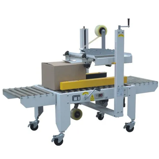 Fully Semi-Automatic Folded Paper Carton Box Case Sealing Machine: Your Solution for Efficient Packaging
