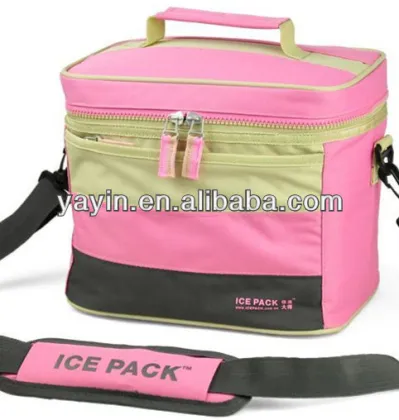 Fashion cooler bag for office/cute lunch bags for women