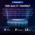Triple Display 4K UHD Intel i7-1060ng7 Mini PC