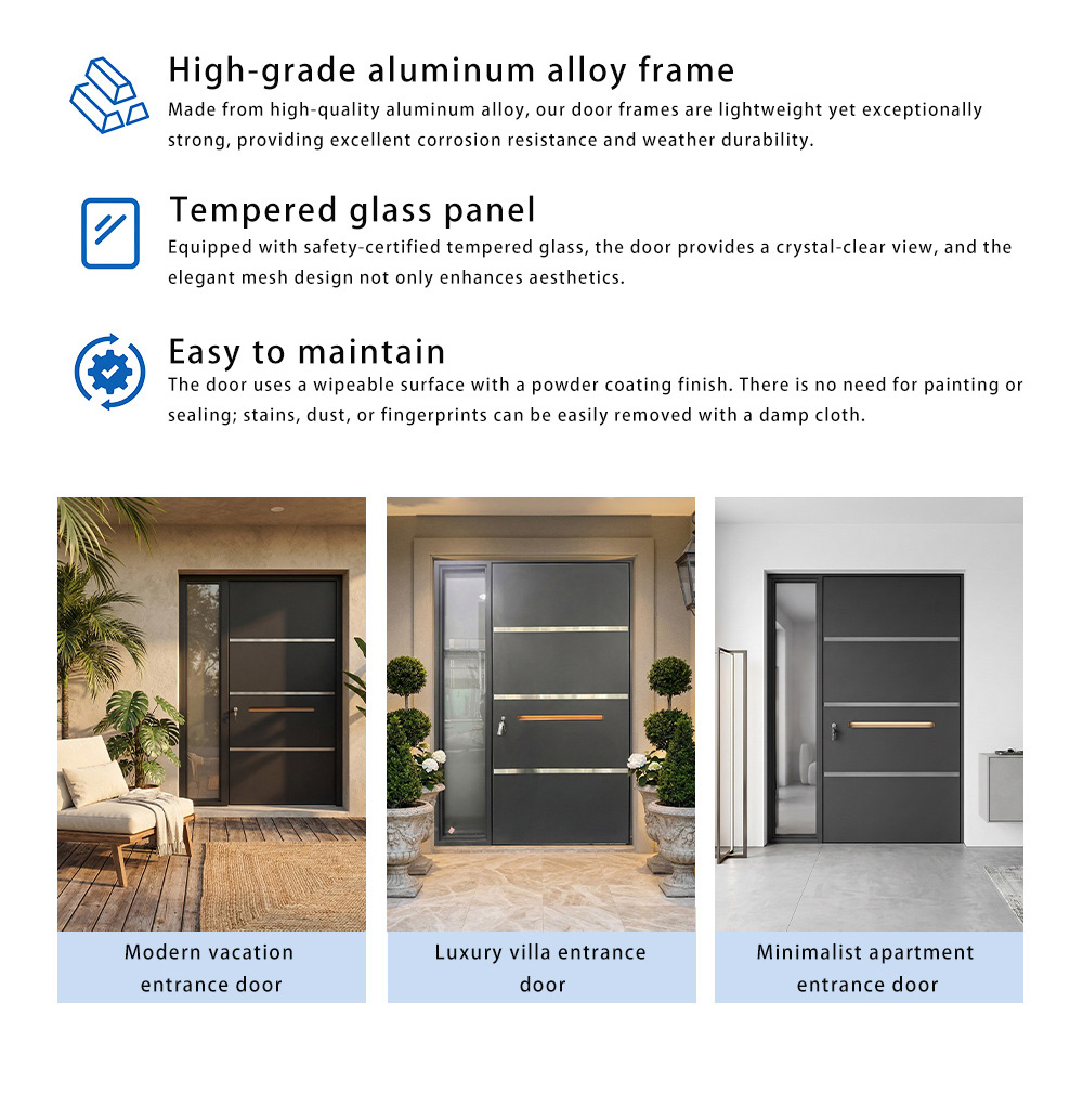 Glass Cast Aluminum Doors-02-X-03