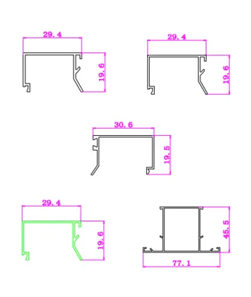 Customized aluminum alloy doors and windows