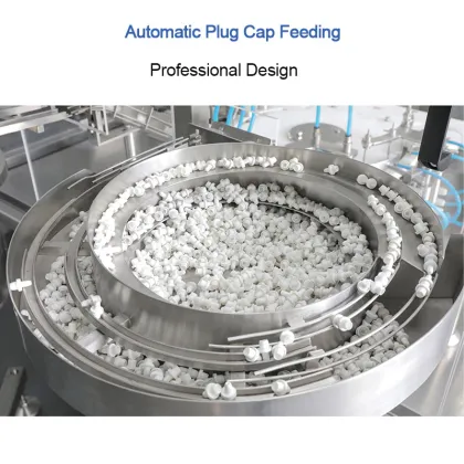 High Accuracy Blink Eye Drops Filling and Capping Production Line
