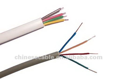 High Quality Bare Copper Round Twisted Pair Telephone Wire