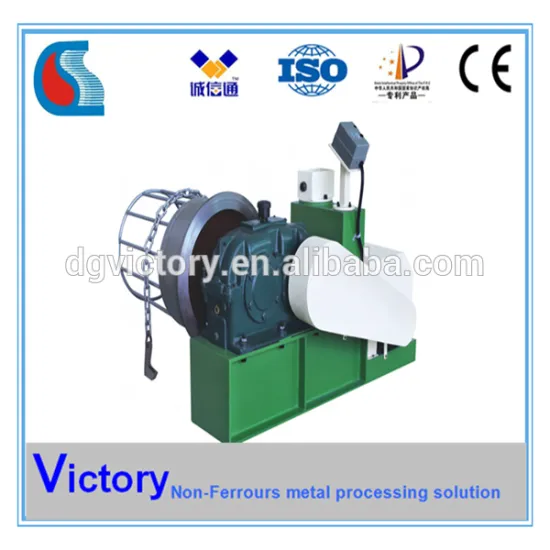 2017 New Big zinc wire drawing machine/Single die drawing machine for zinc wire/alloy wire