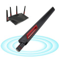 Extended range directional lte wifi router antennas