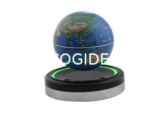 20mm Blue Magnetic Levitating Globe , Rotating Floating Ant