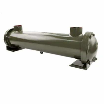 Stainless Steel Shell and Tube Heat Exchanger for Hydraulic Oil Cooling