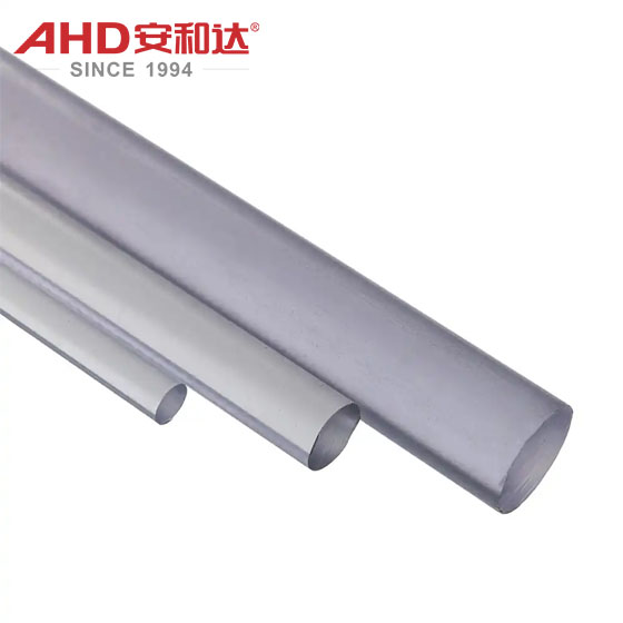 transparent pc rods