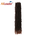 Extensión de pelo de ganchillo Goddess Soft Faux Locs 36 pulgadas