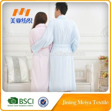 100%Cotton Terry Kimono Collar Adult Bathrobes