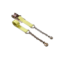 Ratchet Strap na may Chian End