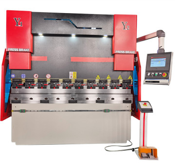 DA66T CNC Press Brake Machine - Low Price WE67K-600t3200mm Sheet Metal Bending Machine