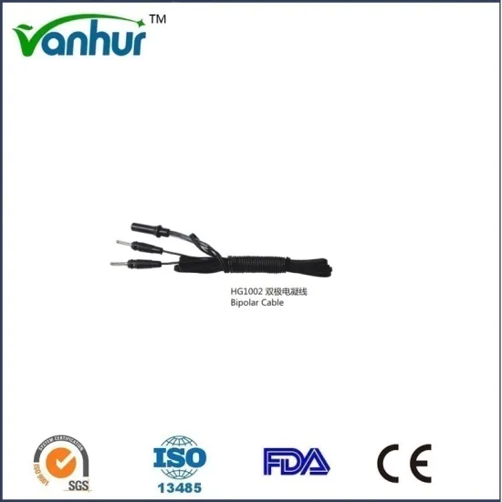Reusable Bipolar Cord for Bipolar Forceps