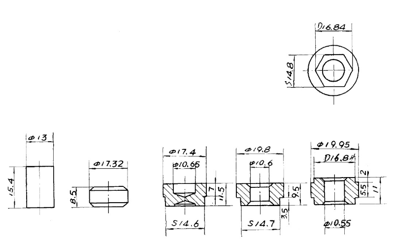 Multi-station Cold Heading Process Empowers Nut Forming, Diverse Technical Solutions Boost Efficient Production