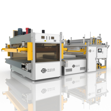Genmax Vollautomatische Matratzenkomprimierung Vakuumverpackungsmaschine für Taschenfedermatratzen