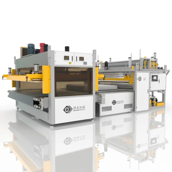 Genmax Fully Automatic Mattress Compressing Vacuum Packaging Machine for Pocket Spring Mattresses