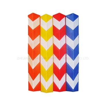 80cm Plastic Reflective Parking Lot Corner Guards - Safety Products