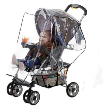 Hot Standard Stroller Rain Cover - Stroller Accessories & Weather Shield