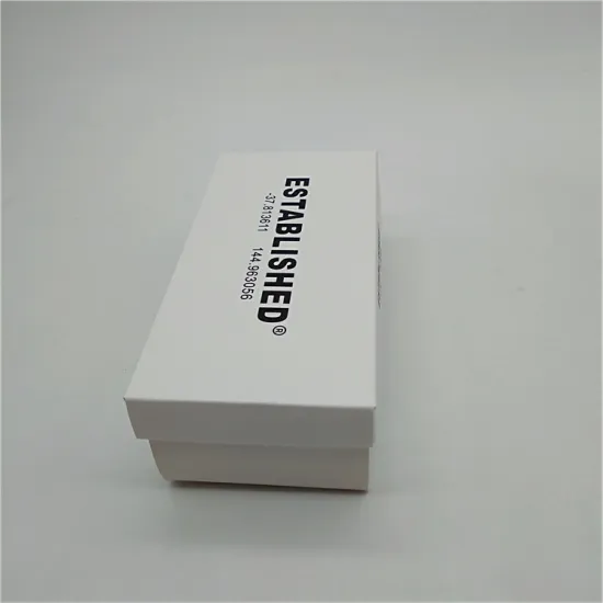 Eyeglasses Folding Top and base Card Gift Box