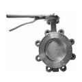 Custom Titanium Welded Butterfly Valve for Thermal Pipelines