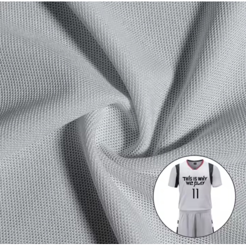 スポーツTシャツとサッカーユニフォーム用の耐久性のあるメッシュ生地