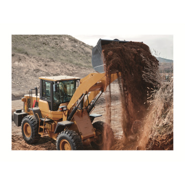 3.6Ton Front End Wheel Loader With Bucket