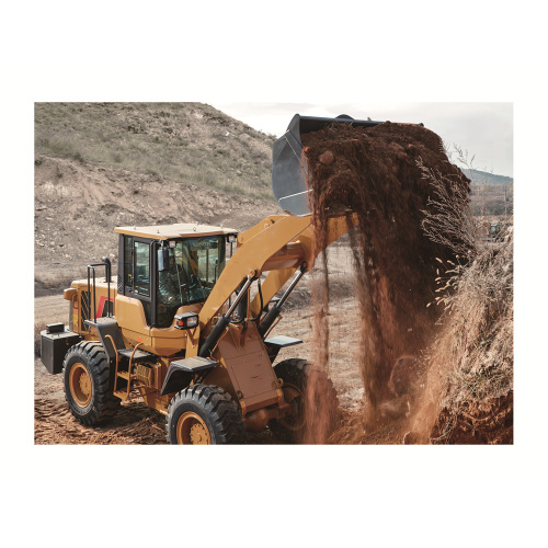 Foton Lovol Wheel Loader FL936H avec prix bon marché