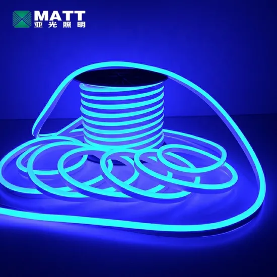Custom Waterproof LED Neon Rope Light - Matt N0818