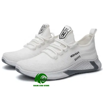 KANGO Athletic Shoes 2023: Black Breathable Running Sneakers