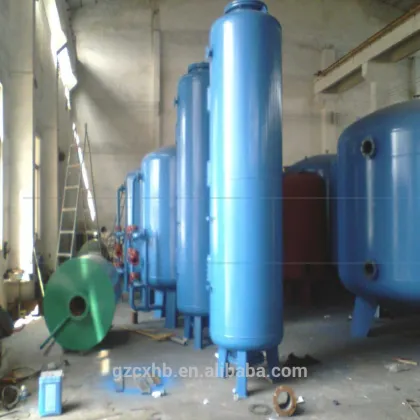 Carbon steel ultrapure water system/ UPW device by ion exchange