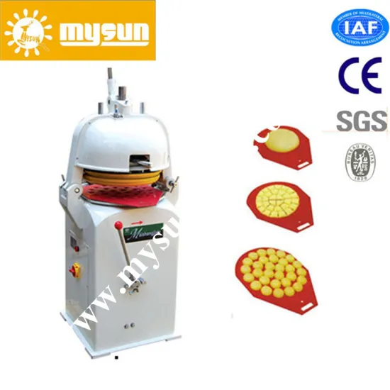 Bakery Usage Semi Automatic Easy Operation Dough Dividing and Rounding Machine