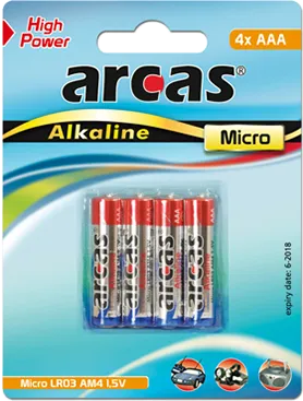 AAA Alkaline dry Battery