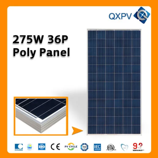 36V 275W Poly PV Solar Panel