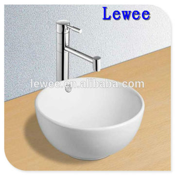 Chaozhou manufacturer table top wash basins vanity hand basin LW-002