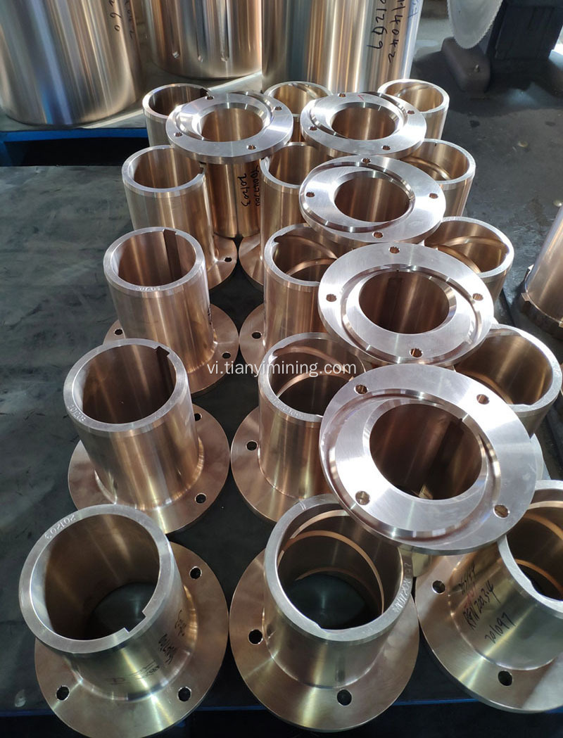 Bộ phận máy khai thác dành cho bộ phận đối chiếu bằng đồng