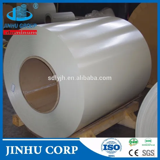 cost price aluminum sheet in coil with white color