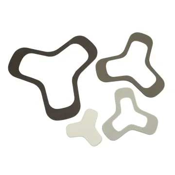 Slip-Resistant Silicone Mat Set: 4-Piece Household Heat-Resistant Kitchen Mat Collection