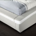 Novo design de design de forma King Size Bed