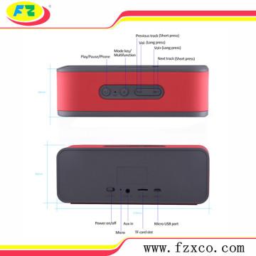 Rectangle Speaker amplifier with FM screen, Rectangle Bluetooth Speaker