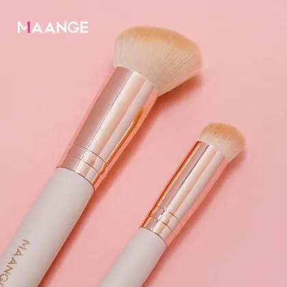 Professional Luxury Foundation Brush Set for Cosmetics Wholesale