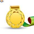 Best price metal gold rainbow medal