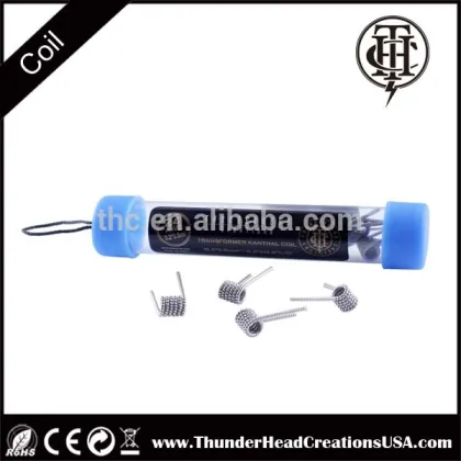 Thunderhead creations twisted tiger build vaping coil wire