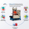 Food Safety Level Silicone Gift Products Forming Machines
