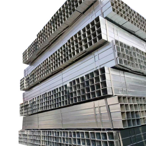 A53 Galvanized Square Tube Galvanized Square Steel Pipe Rectangular Steel Tubes Factory