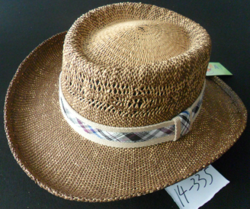 Gambler Style Hat