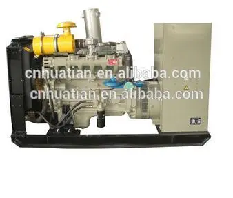Weifang 58kw/79hp /1500rpm Water-Cooled Gas Generator set