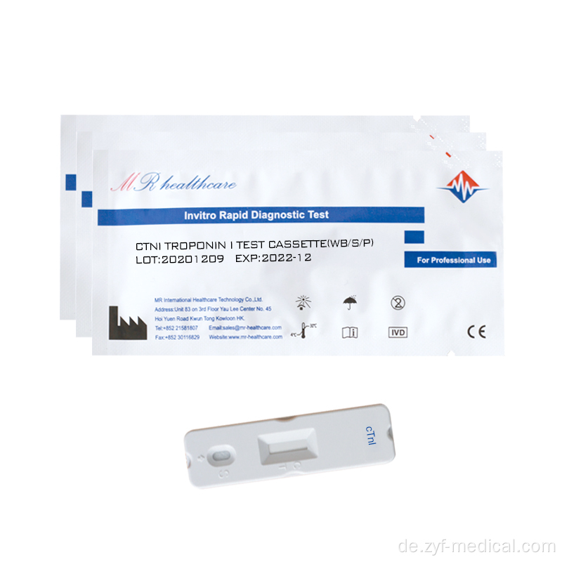 Troponin Rapid Test Kit CTNI Diagnostic